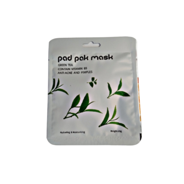 ماسک صورت پد پاک مدل (انار چای ویتامین سی بلوبری) وزن 25 گرم بسته 4 عددی 3 ماسک صورت پد پاک مدل (انار چای ویتامین سی بلوبری) وزن 25 گرم بسته 4 عددی