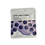 ماسک صورت پد پاک مدل (انار چای ویتامین سی بلوبری) وزن 25 گرم بسته 4 عددی 10 Picsart 24 12 03 12 04 36 660