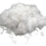 الیاف پلی پروپیلن بتن وسنگ مصنوعی( الیافPP) 12 میل 20 کیلوگرم 3 الیاف پلی پروپیلن