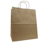 پاکت هدیه کرافت مدل ساده 26*23*13 بسته 6 عددی 3 پاکت کرافت