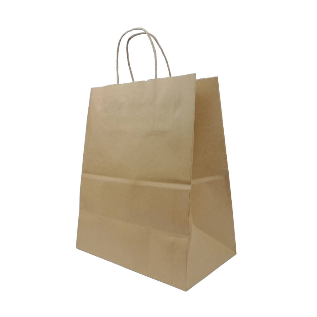 پاکت هدیه کرافت مدل ساده 26*23*13 بسته 6 عددی 2 کرافت