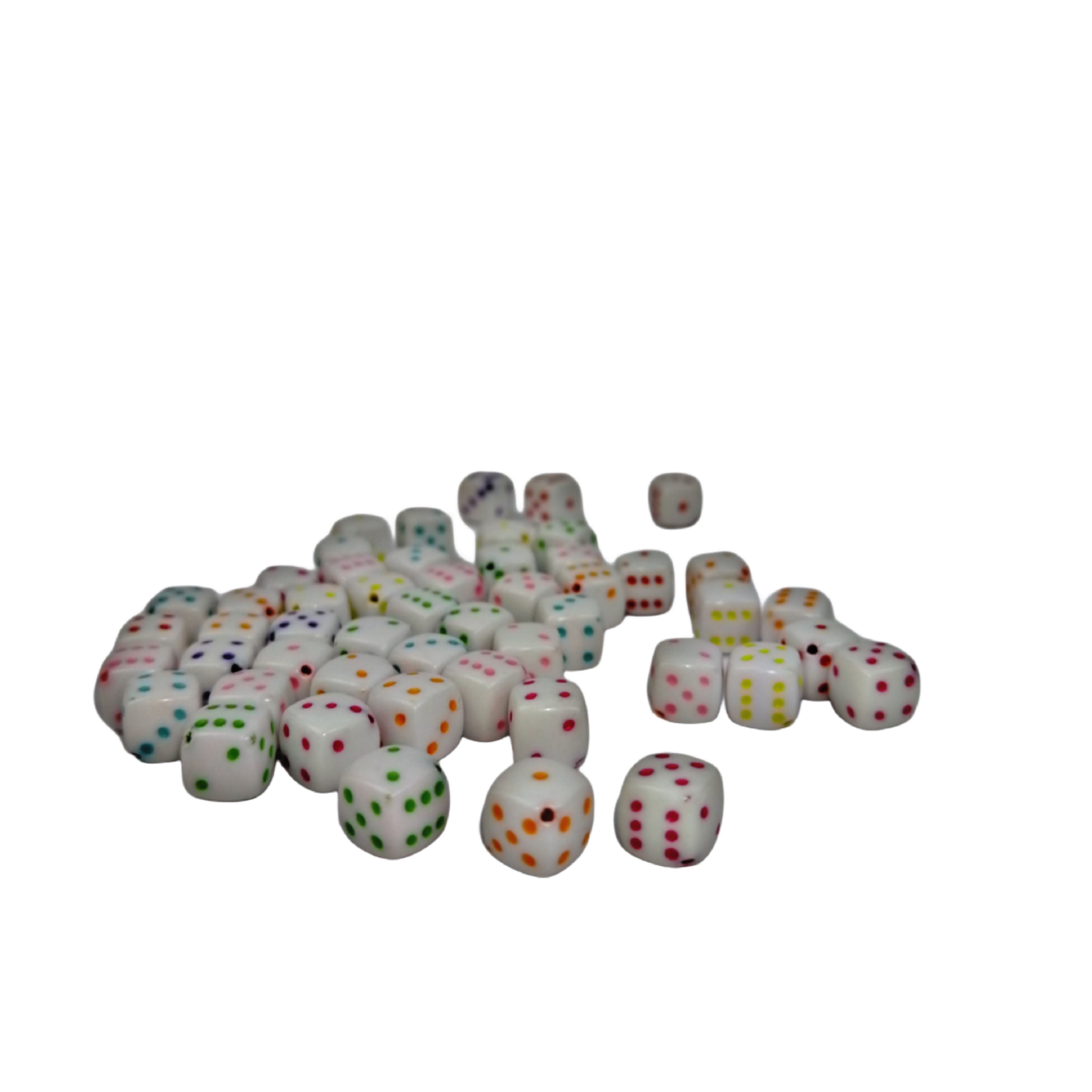 مهره دستبند مدل تاس بسته 50 عددی 2 مهره دستبند مدل تاس بسته 50 عددی