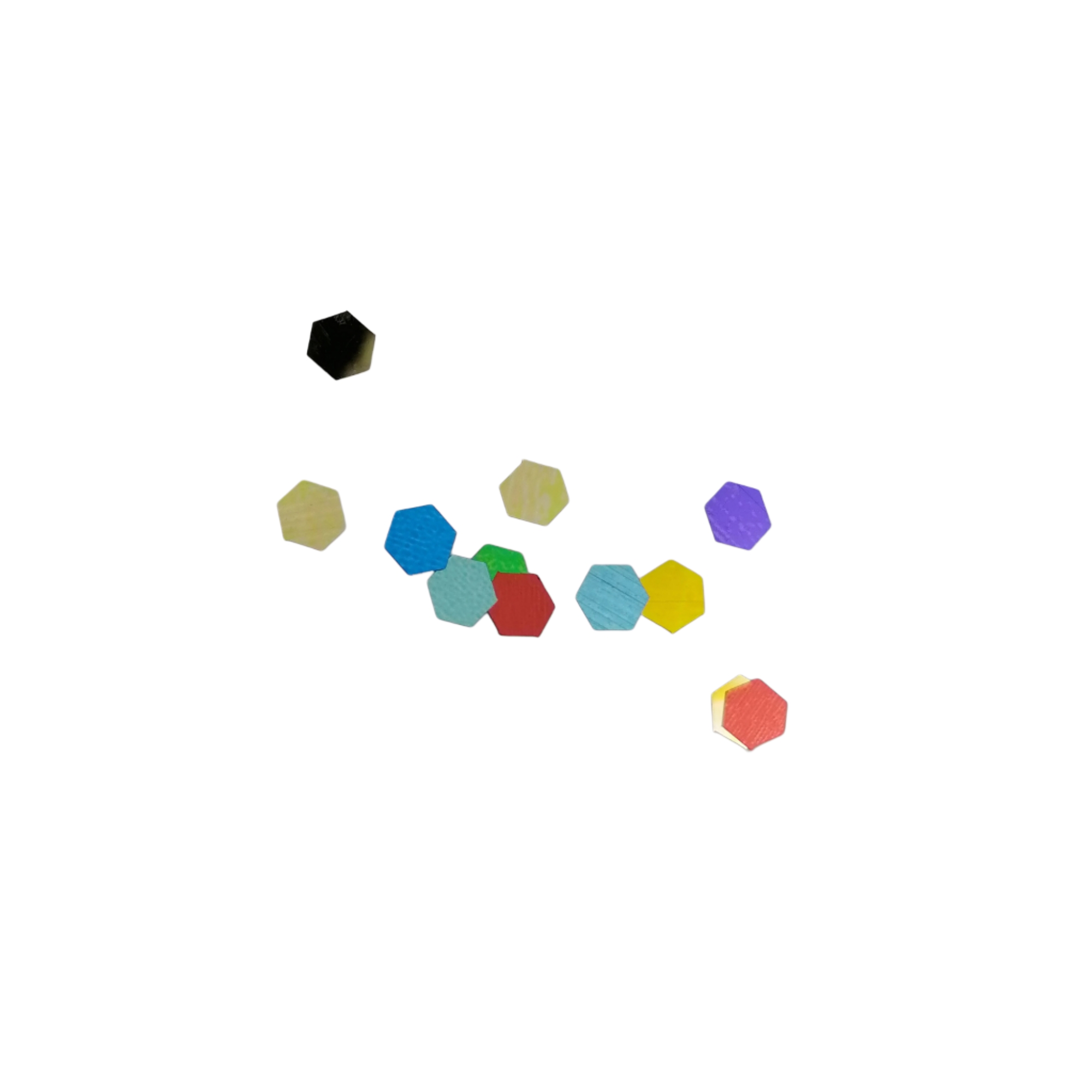 پولک تزیینی مدل 6 ضلعی بسته 25 گرمی 4 پولک تزیینی مدل 6 ضلعی بسته 25 گرمی