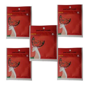 قیمت ماسک صورت پد پاک مدل فشیال