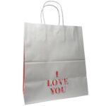 پاکت هدیه مدل قلب بسته 10 عددی 3 پاکت هدیه