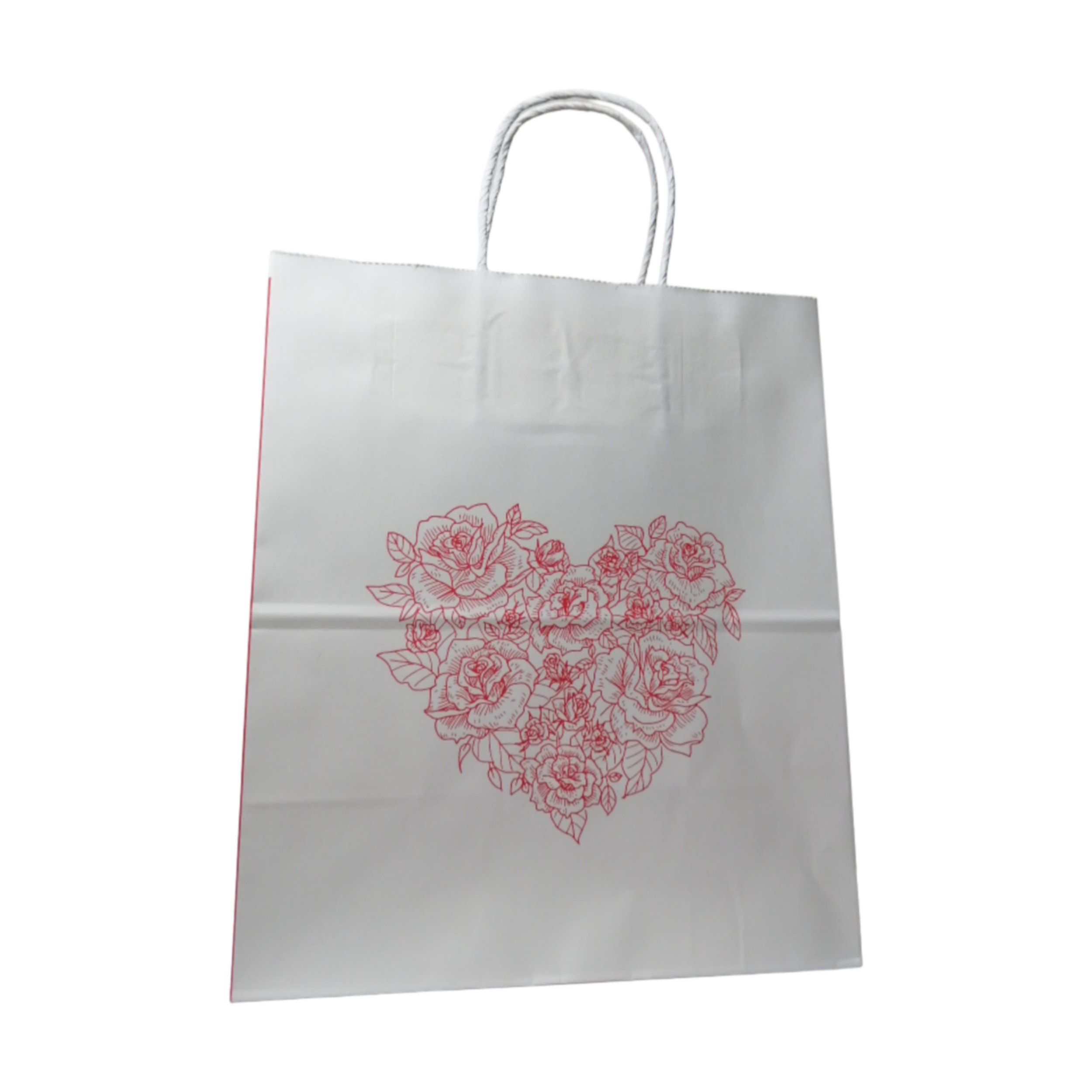 پاکت هدیه مدل قلب بسته 10 عددی 1 خرید پاکت هدیه