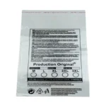 پلاستیک بسته بندی چسب دار مدل مارک دار 35*30 بسته 50 عددی 3 پلاستیک بسته بندی چسب دار