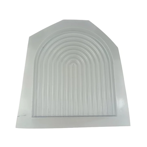 قالب طلقی سنگ مصنوعی مدل رنگین کمان 30*28 1 قالب طلقی سنگ مصنوعی مدل رنگینکمان از کجا بخریم؟