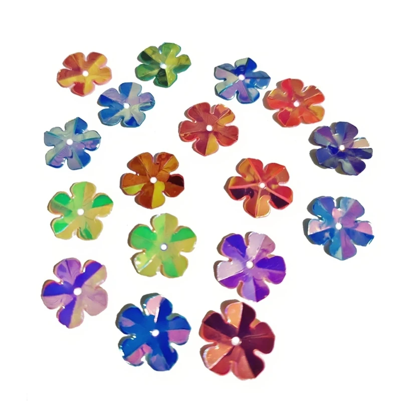 پولک تزیینی مدل شکوفه بسته 25 گرمی 1 خرید و قیمت پولک تزیینی مدل شکوفه