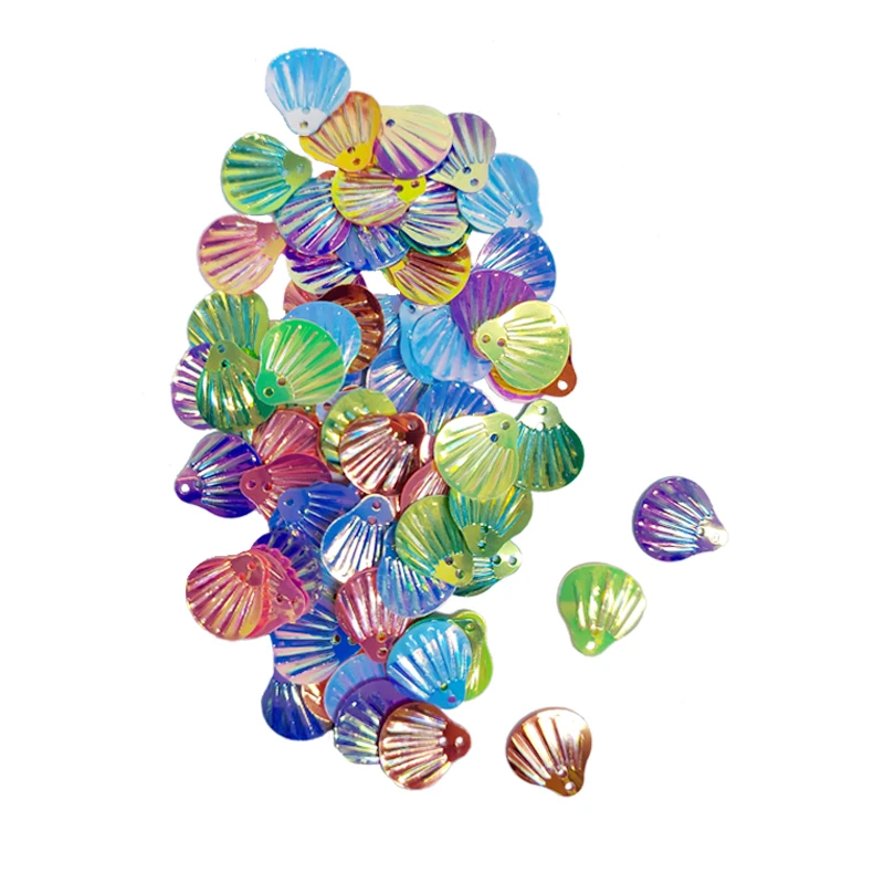 پولک مدل صدفی بسته 25 گرمی 2 خرید پولک مدل صدفی