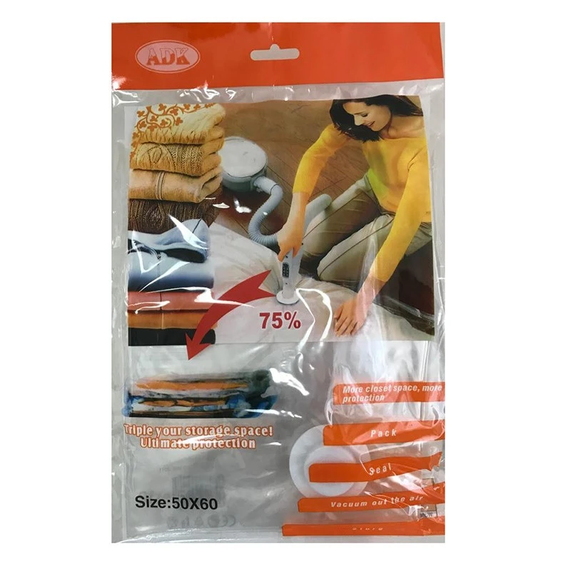 کیسه وکیوم لباس 50*60 1 کیسه وکیوم لباس 50*60