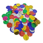 پولک تزیینی مدل گرد بسته 25 گرمی 3 پولک تزیینی