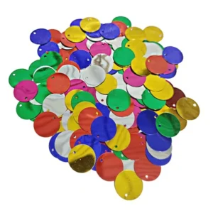 قیمت پولک تزیینی مدل گرد