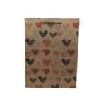 پاکت هدیه 30*23*8 بسته 6 عددی 3 پاکت هدیه