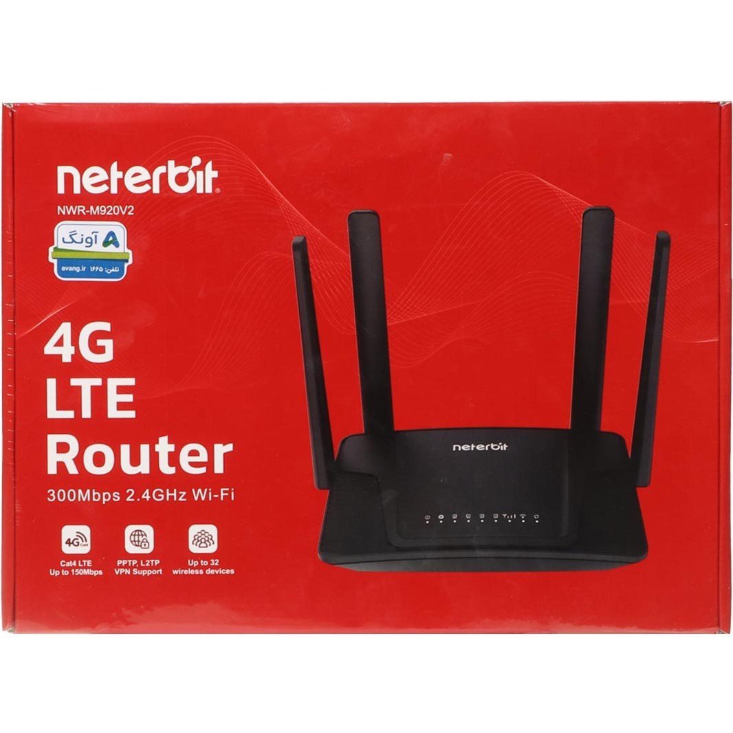مودم روتر 4G نتربیت مدل NWR–M920 3 مودم روتر 4G نتربیت مدل NWR–M920